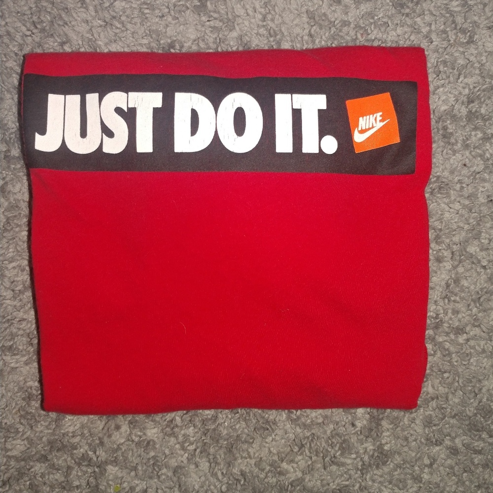 Nike JUST DO IT box logo tee